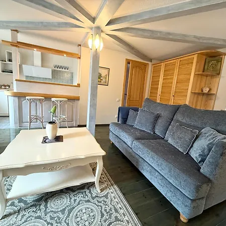 Apartament Alejos Ramybe Połąga