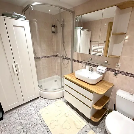 Alejos Ramybe Apartament Połąga